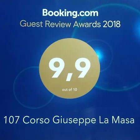 107 Corso Giuseppe La Masa Casa vacanze